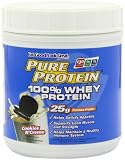 Pure Protein 100% Whey Powder  Cookies and Cream  1-Pound Tub