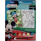 Disney Mickey Mouse Clubhouse Poster Paint Set ~ Sports Theme