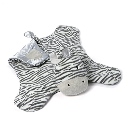 Gund Baby Zeebs Zebra Blanket, Comfy Cozy