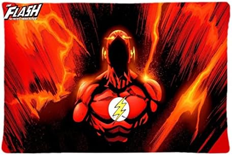 Surful Gift Pillow Case ~ Dc Comics The Flash Comic Hero ~ Image (One side) Custom 30X20 inches Pillowcase