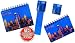 3-D Souvenir Stationery 4 Piece Gift Set - Seattle , Washington Themed