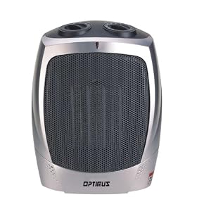 Optimus H-7004 Portable Ceramic Heater with Thermostat