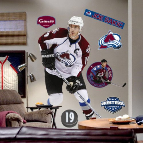 Buy Joe Sakic Series 2 Colorado Avalanche Fathead by FansEdge