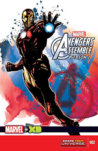 Marvel Universe Avengers Assemble Season Two (2014-) #2