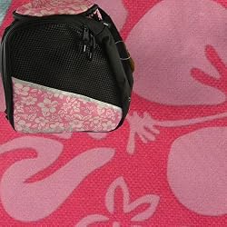 Transpack ICE Skate BackPack - Pink Floral