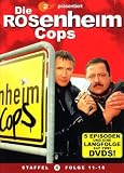 Die Rosenheim-Cops (4. Staffel), Folge 11-16 (2 DVDs)