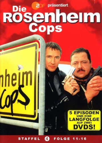 Die Rosenheim-Cops (4. Staffel), Folge 11-16 (2 DVDs)