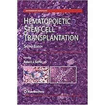 Hematopoietic Stem Cell Transplantation (Contemporary Hematology Series) (Hardcover)