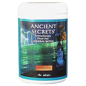 Ancient Secrets LAVENDR Aromathrpy Bath Salts
