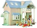 Sylvanian Families Riverside Lodge with Extra Value (Now Includes Penguin Family and Furniture)