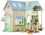 Sylvanian Families Riverside Lodge with Extra Value (Now Includes Penguin Family and Furniture)