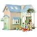 Sylvanian Families Riverside Lodge with Extra Value (Now Includes Penguin Family and Furniture)