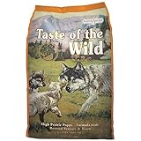 Taste of the Wild High Prairie Puppy Formula with Bison and Roasted Venison Dry Dog Food, 30-Pound Bag