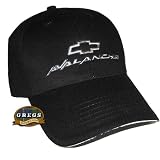 Chevrolet Avalanche Hat with Metal Logo (Apparel Clothing) by Gregs Automotive LLC