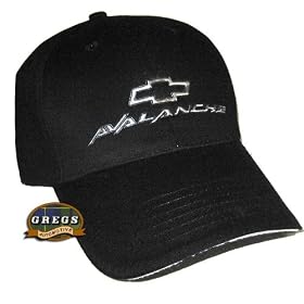 Chevrolet Avalanche Hat with Metal Logo (Apparel Clothing) by Chevrolet Apparel