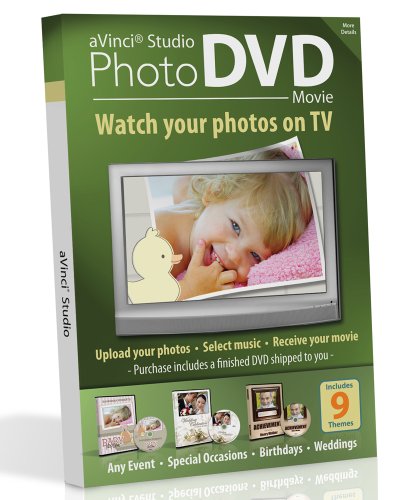 aVinci Media SMG-51-0013 Personal DVD Movie Kit