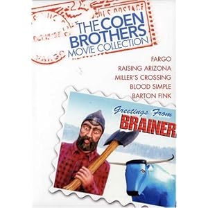 The Coen Brothers Movie Collection (Fargo / Miller's Crossing / Barton Fink / Raising Arizona / Blood Simple)