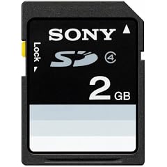 Sony SF2N Class4 2GB Flash-Speicherkarte