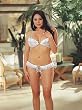 Plus Size Ruffled Trim Bra and Panty