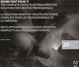 Font Folio 11.0 (20-Users) Upgrade (from 8/9) (Mac/PC)