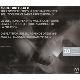 Font Folio 11.0 (20-Users) Upgrade (from 8/9) (Mac/PC)
