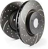 EBC Brakes GD7372 3GD Series Dimpled and Slotted Sport Rotor