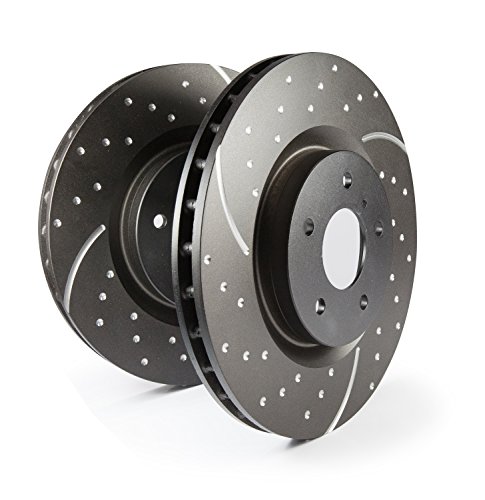 EBC Brakes GD7214 3GD Series Dimpled and Slotted Sport Rotor