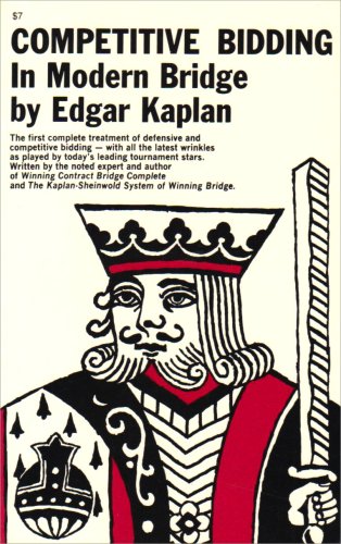 Competitive Bidding in Modern Bridge