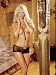 How To Measure Bra Sizes : Dreamgirl Chantilly lace open crotch lace up back shorts