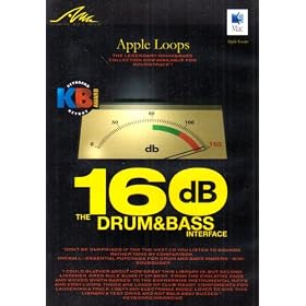 160DB Drum & Bass Interface (Mac)