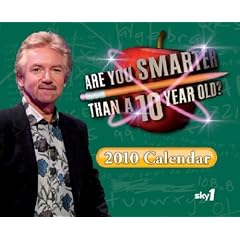 Are You Smarter Than a 10 Year Old Official 2010 Page a Day Calendar