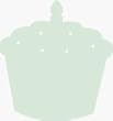 CALENDAR CUT-OUTS CUPCAKE 31/PK 3