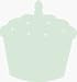 CALENDAR CUT-OUTS CUPCAKE 31/PK 3