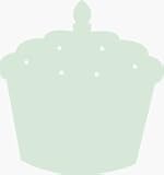 CALENDAR CUT-OUTS CUPCAKE 31/PK 3