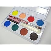 固形絵の具・まんてんカラー８色