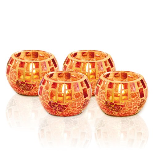 TV Das Original 06843 Teelichthalter Tiffany 3-er Set Preisvergleich
