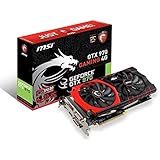 MSI NVIDIA GTX 970 Gaming Twin Frozr HDMI DVI-I DP Graphics Card (4GB, PCI Express, DDR5, 256 Bit)