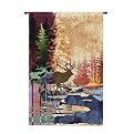 Ghosts Of Tall Timbers Wall Tapestry