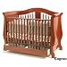 Baby : Aspen Crib with Drawer-Cognac