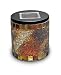 Mark Feldstein & Associates SMC20J Solar Mosaic Jar Cylinder Jewel Tone