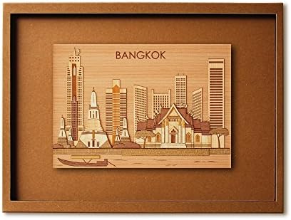 KINOWA Wooden Art Kit Kiharie Bangkok Made in Japan