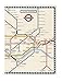 Cavallini Papers & Co Notebook Set Vintage London, 4-Inch by 5.5-Inch, 2 Notebooks 96 Pages