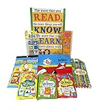 Dr Seuss Flash Card Activity Set - Preschool/Kindergarten Back to School Gift