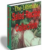 350+ Ultimate SALAD RECIPES eBOOK Salads Cookbook