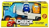 Playskool - 19753 - Ton Chuck & Friends Hot Rod Carrier - Bleu