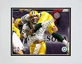 Brett Favre and Donald Driver 