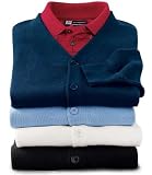 David Leadbetter's Link-Stitch Cardigan