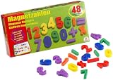 The Toy Company 12975 - Magnetzahlen, 48 Stueck