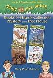 Magic Tree House: Books 1-4 Ebook Collection: Mystery of the Tree House (A Stepping Stone Book(TM))