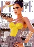 Elle October 2009 Victoria Beckham (The Personal Style Issue)